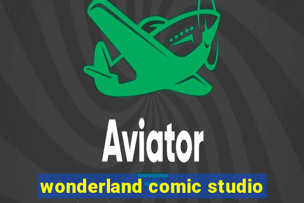 wonderland comic studio